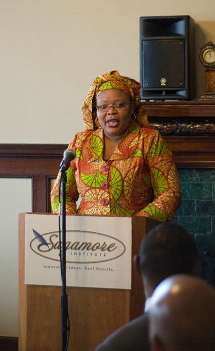 Leymah Gbowee Reception Leymah Gbowee Reception